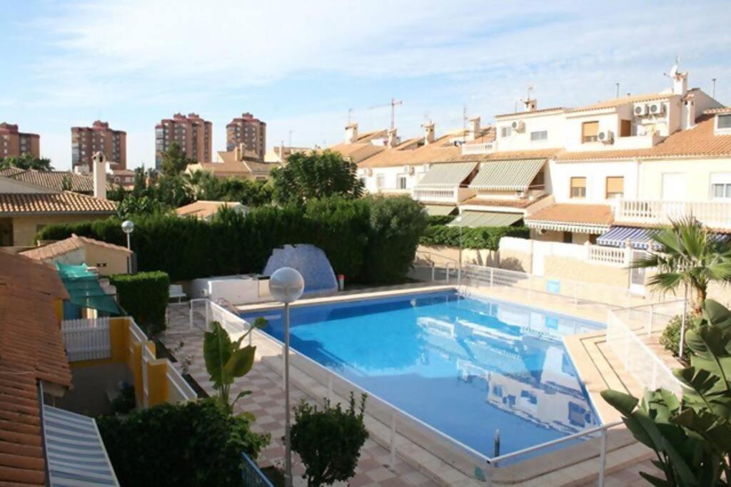 El Tracho Townhouse El Campello Βίλα Εξωτερικό φωτογραφία